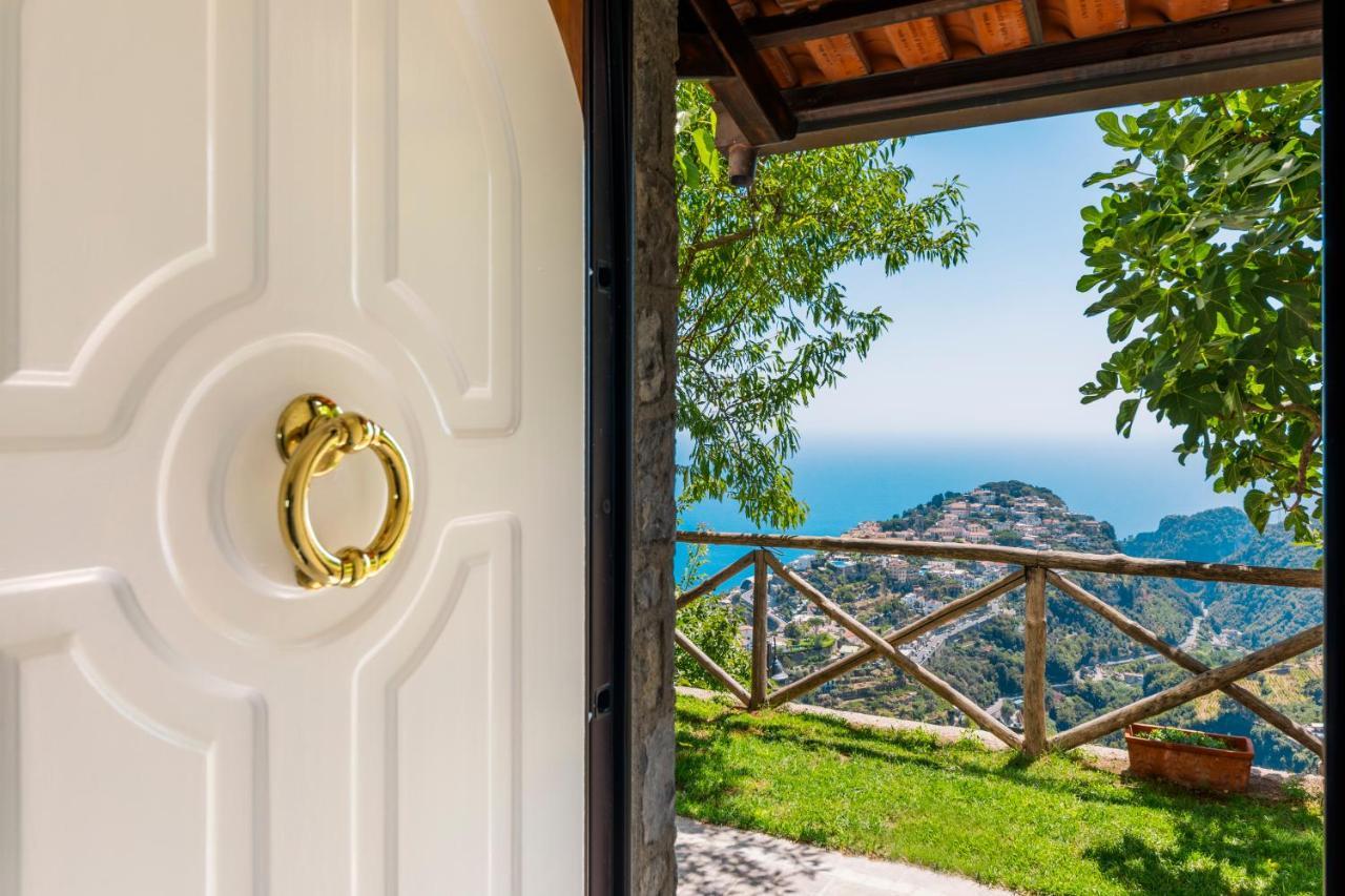 Monte Brusara Relais ราเวลโล ภายนอก รูปภาพ