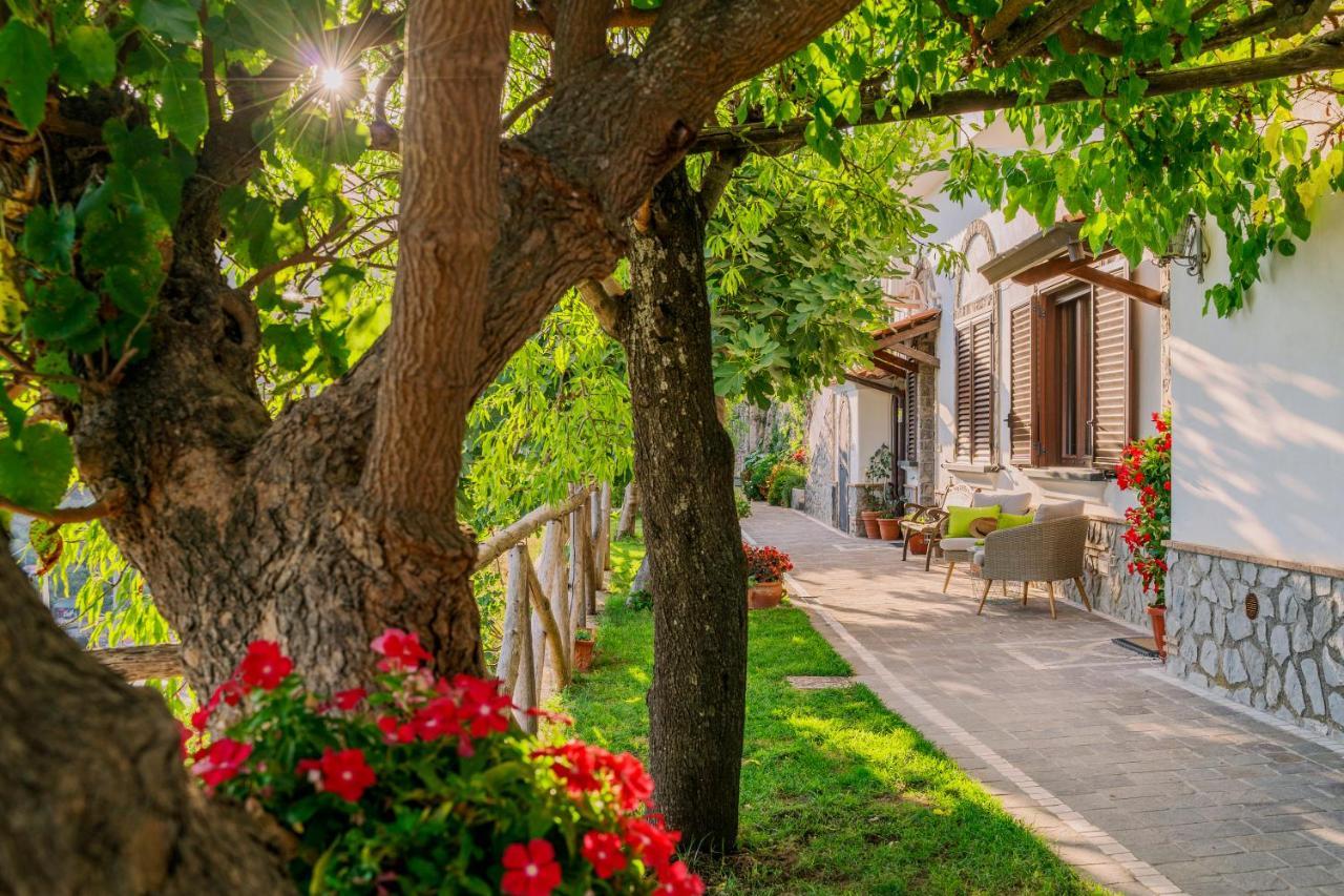 Monte Brusara Relais ราเวลโล ภายนอก รูปภาพ
