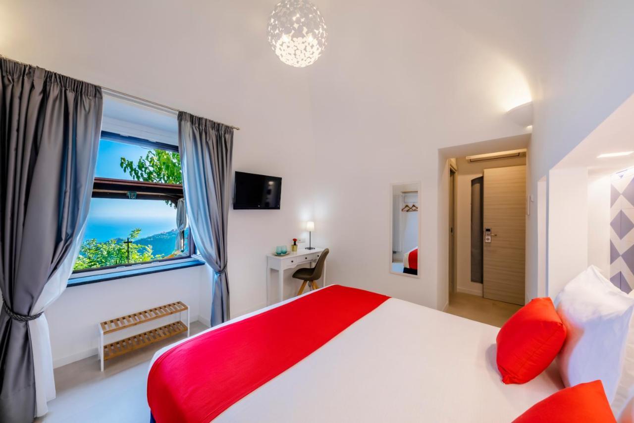 Monte Brusara Relais ราเวลโล ภายนอก รูปภาพ