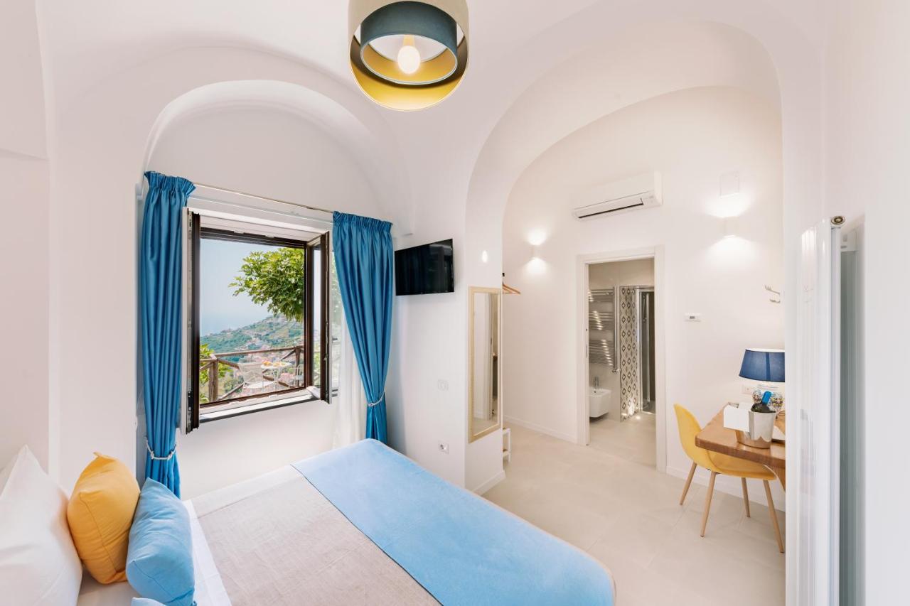 Monte Brusara Relais ราเวลโล ภายนอก รูปภาพ