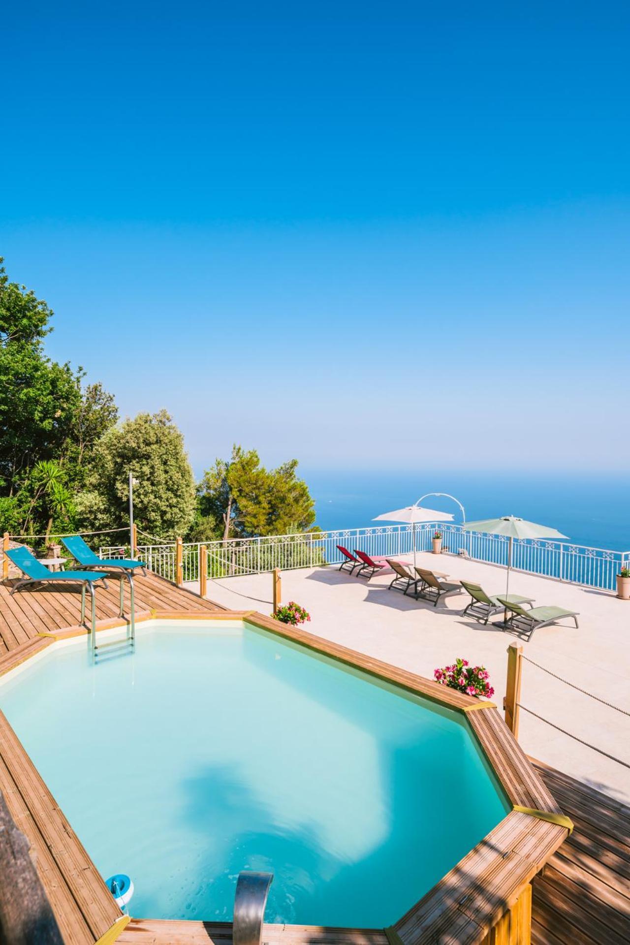 Monte Brusara Relais ราเวลโล ภายนอก รูปภาพ