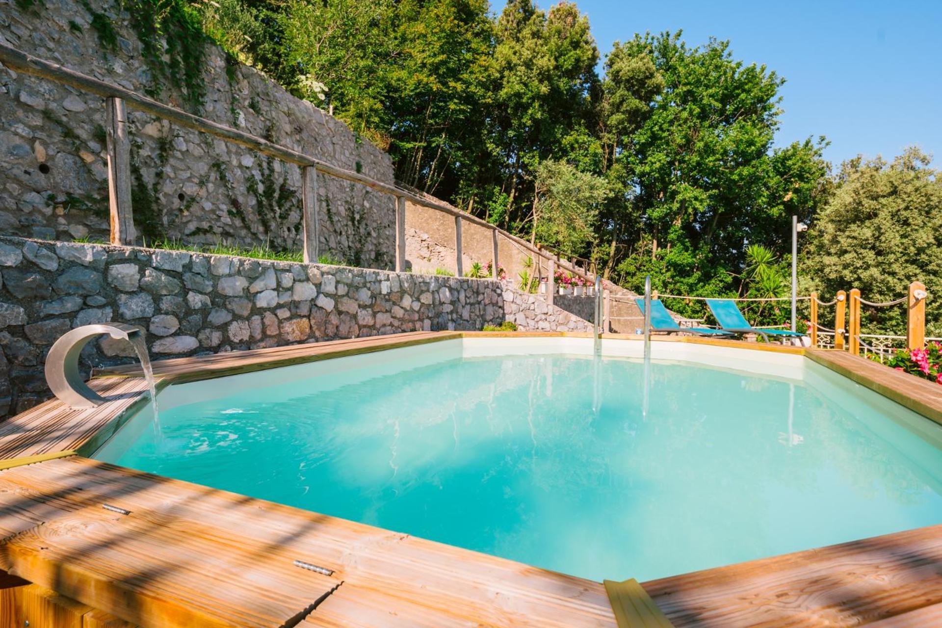 Monte Brusara Relais ราเวลโล ภายนอก รูปภาพ